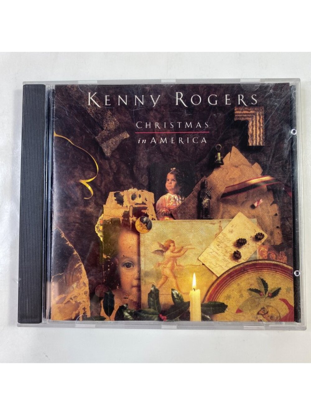 Kenny Rogers – Christmas In America CD 1989 Reprise Records Holiday Classics